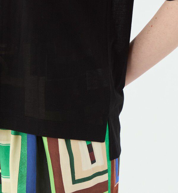 Ballsey「シアーコンパクトジャージー ボートネックプルオーバー」|Tシャツ・カットソー|