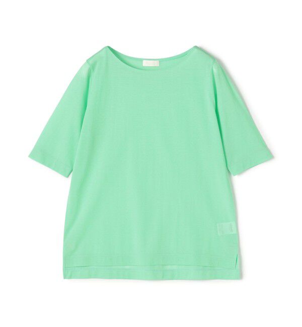 Ballsey「シアーコンパクトジャージー ボートネックプルオーバー」|Tシャツ・カットソー|53 グリーン