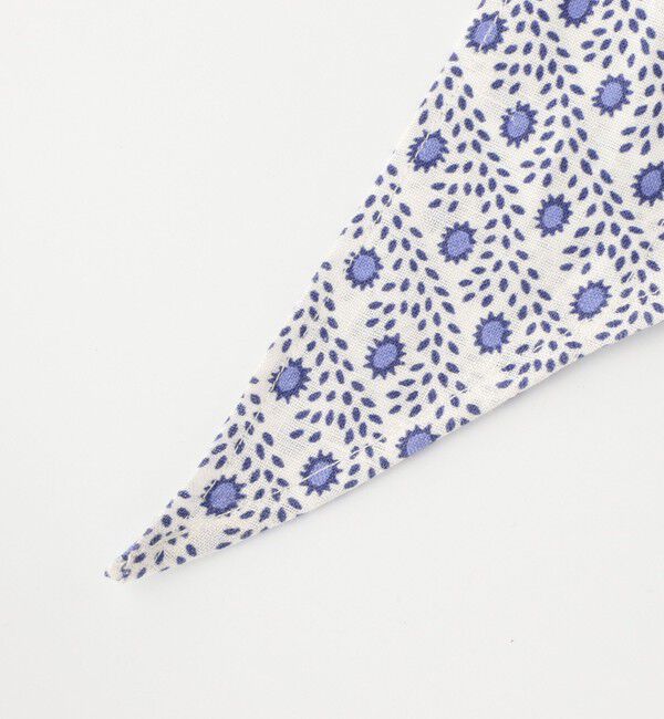 SOULEIADO「SOULEIADO リネンプリント バブーシュカ」|ストール|