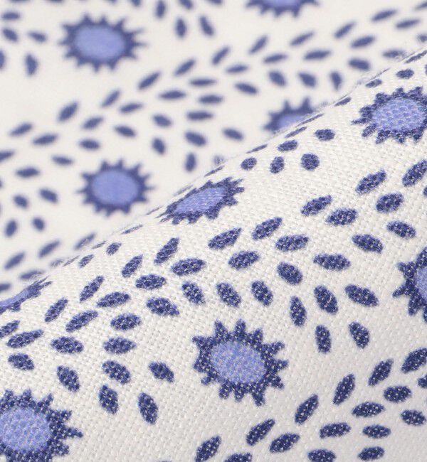 SOULEIADO「SOULEIADO リネンプリント バブーシュカ」|ストール|