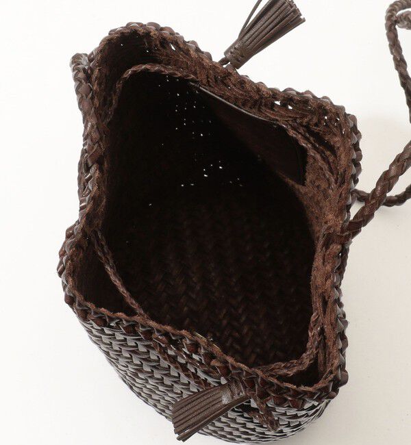 TOMORROWLAND GOODS「dragon DIFFUSION POMPOM ショルダーバッグ」|ショルダー・メッセンジャー|