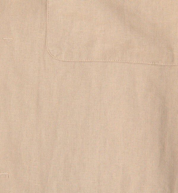 TOMORROWLAND MENS「【別注】GUY ROVER リネンレーヨン サファリシャツ」|シャツ・ブラウス|