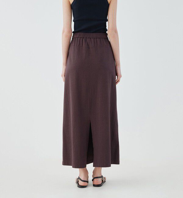 GALERIE VIE「ドライコットン Aラインイージースカート」|スカート|