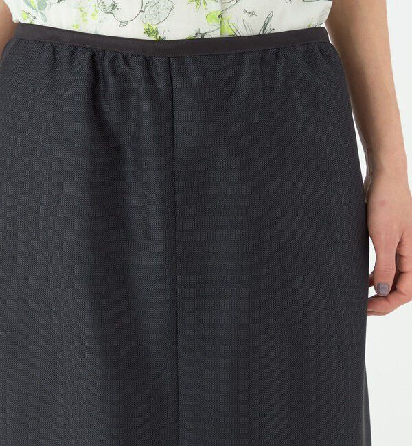 TOMORROWLAND collection「カラミシャイニー シアースカート」|タイト|