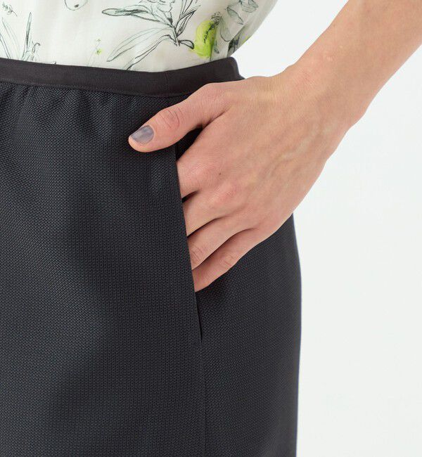 TOMORROWLAND collection「カラミシャイニー シアースカート」|タイト|