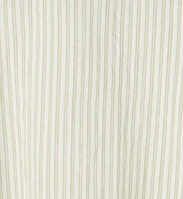 GALERIE VIE「コットンシルクオーガンジー バックギャザープルオーバー」|シャツ・ブラウス|