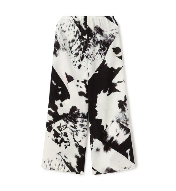 DES PRES「カウハイドプリント リラックスパンツ」|その他|18 ブラック系