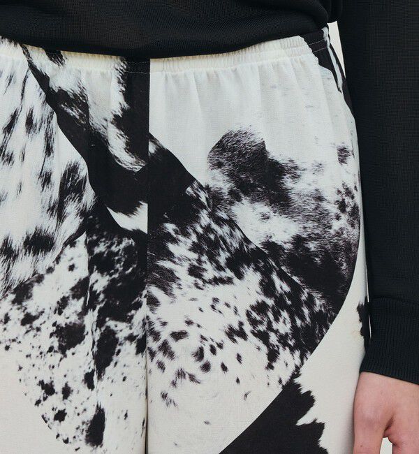 DES PRES「カウハイドプリント リラックスパンツ」|その他|
