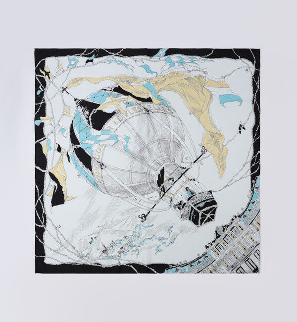 TOMORROWLAND GOODS「manipuri BALLON シルクスカーフ」|バンダナ・スカーフ|