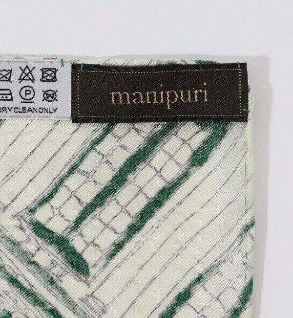 TOMORROWLAND GOODS「manipuri BALLON シルクスカーフ」|バンダナ・スカーフ|