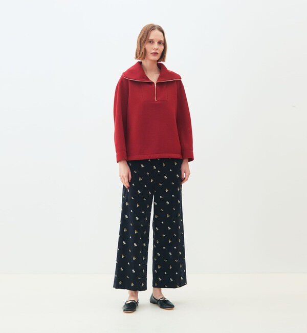 TOMORROWLAND collection「ダンボールニット ハーフジッププルオーバー」|プルオーバー|