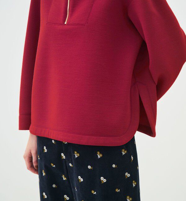 TOMORROWLAND collection「ダンボールニット ハーフジッププルオーバー」|プルオーバー|