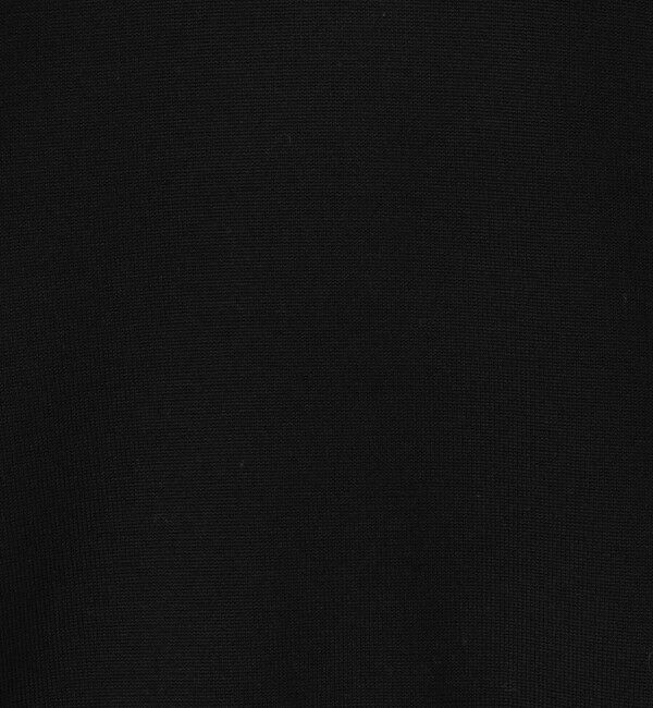 Ballsey「パールコンビ バックシャンハーフスリーブプルオーバー」|ニット・セーター|