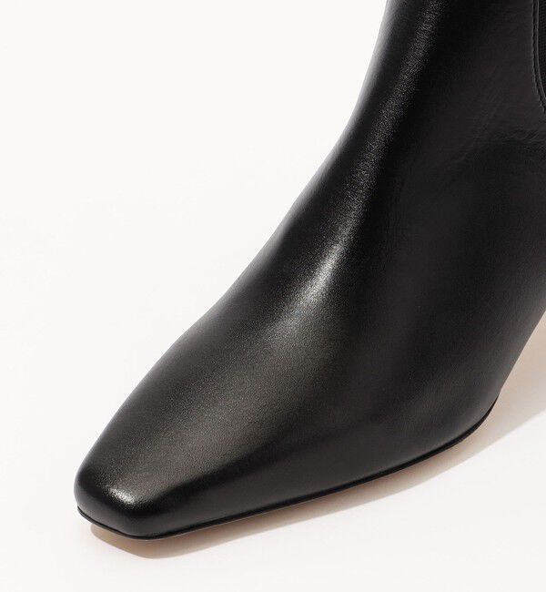 TOMORROWLAND GOODS「NUYOU サイドゴア ミドルブーツ」|ロングブーツ|