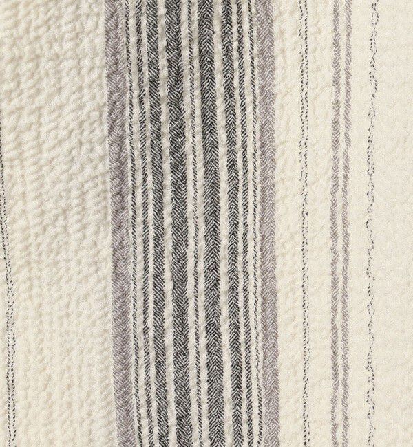 GALERIE VIE「エアリーサッカー スタンドカラーロングシャツ」|シャツ・ブラウス|