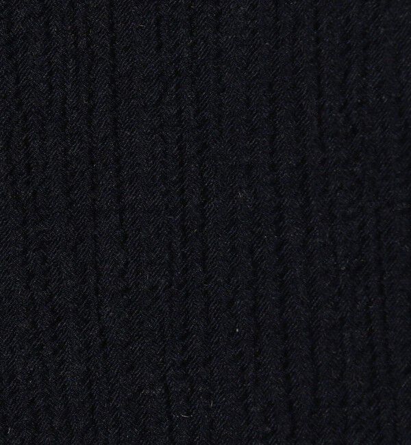 GALERIE VIE「エアリーサッカー スタンドカラーロングシャツ」|シャツ・ブラウス|