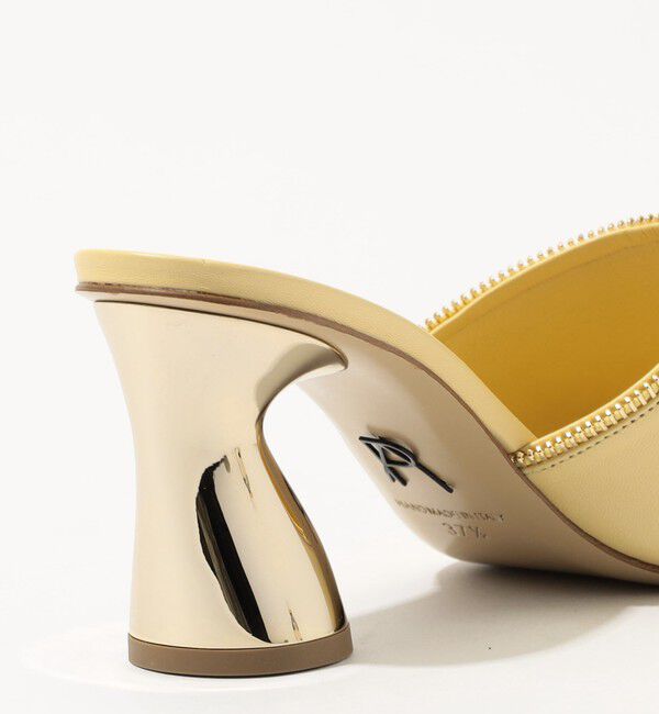 TOMORROWLAND GOODS「PAUL ANDREW ARC ZIP サンダル」|サンダル|