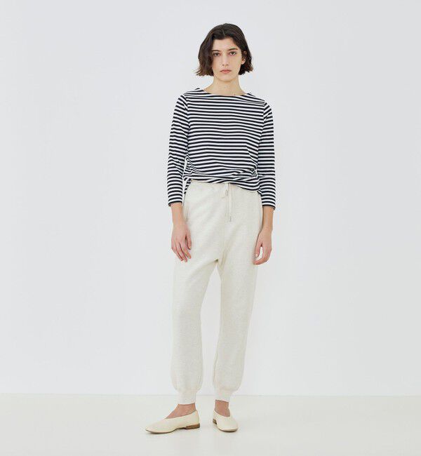 GALERIE VIE「コットンナイロンスエットニット イージーパンツ」|その他|