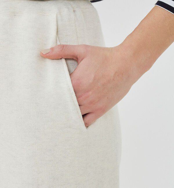 GALERIE VIE「コットンナイロンスエットニット イージーパンツ」|その他|