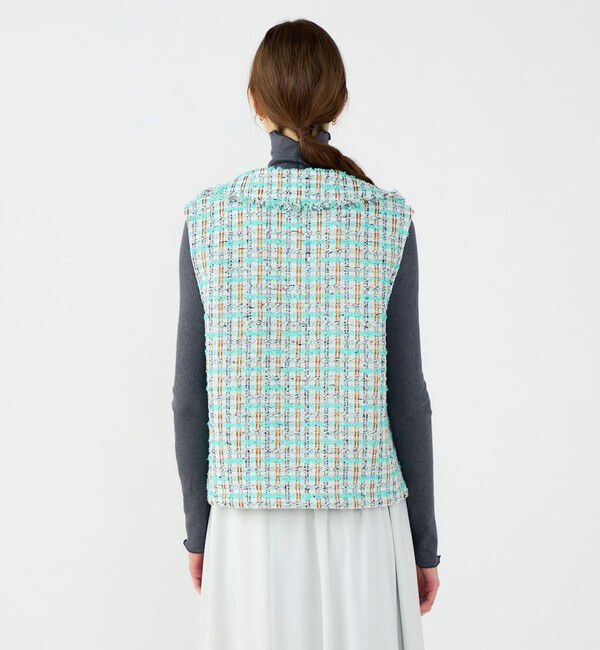 Ballsey「Sorbet スキッパーベスト」|ベスト・ジレ|