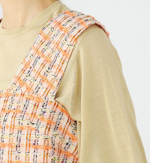 Ballsey「Orangette バックリボンビスチェ」|その他|