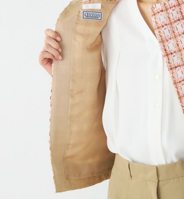 Ballsey「Parfait バックオープンベスト」|ベスト・ジレ|