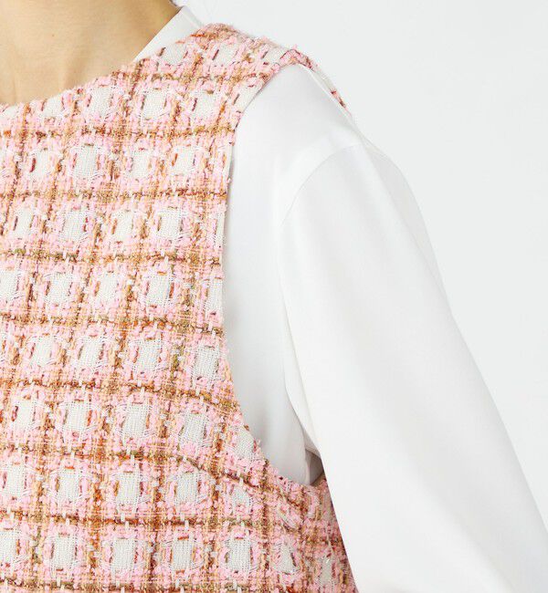 Ballsey「Parfait バックオープンベスト」|ベスト・ジレ|