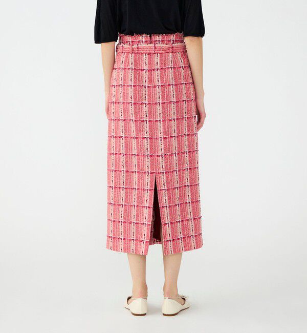 Ballsey「Cherry Pie ベルテッドスカート」|タイト|