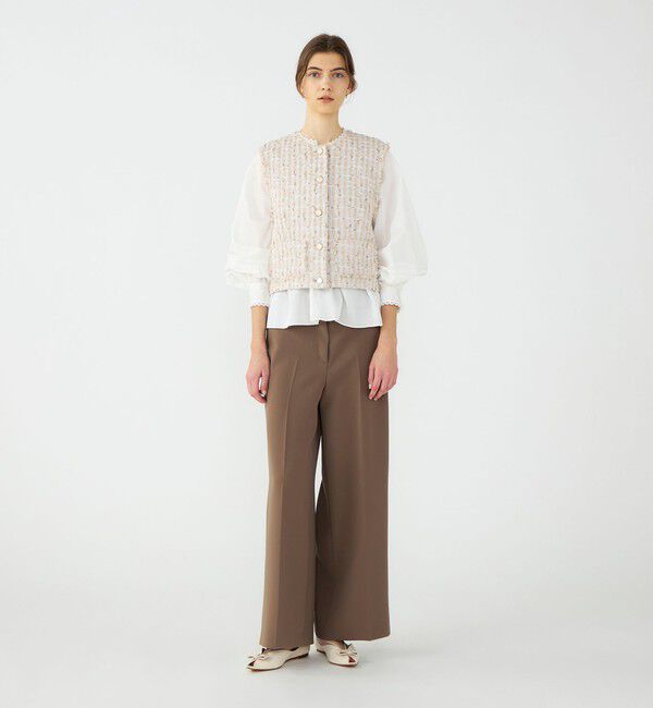 Ballsey「Mille-feuille ショートジレ」|ベスト・ジレ|