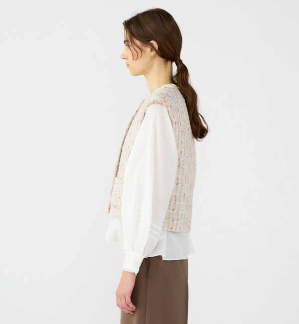 Ballsey「Mille-feuille ショートジレ」|ベスト・ジレ|