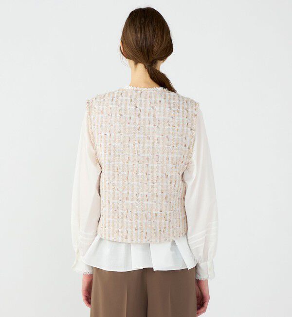 Ballsey「Mille-feuille ショートジレ」|ベスト・ジレ|