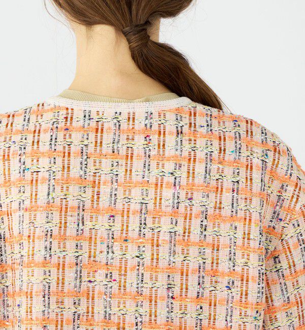 Ballsey「Orangette ショートジャケット」|ノーカラージャケット|