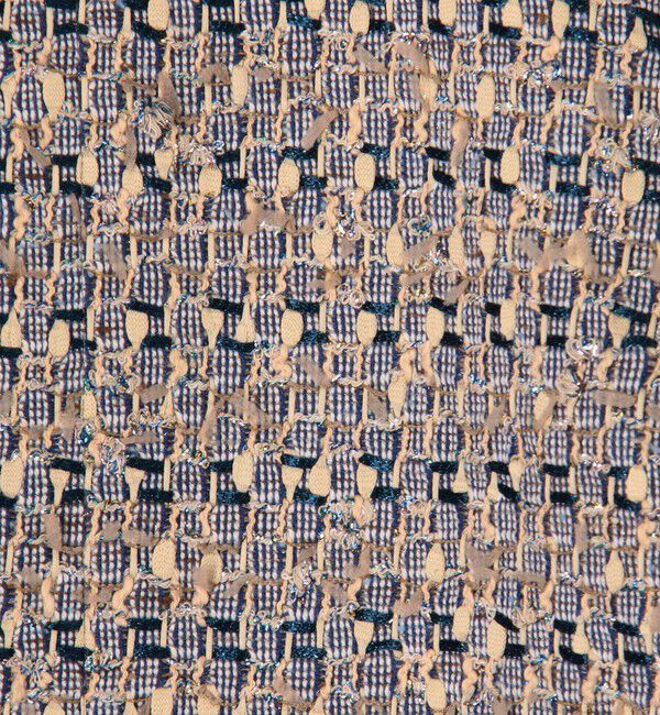 Ballsey「Blueberry Tarte クルーネックジャケット」|ノーカラージャケット|