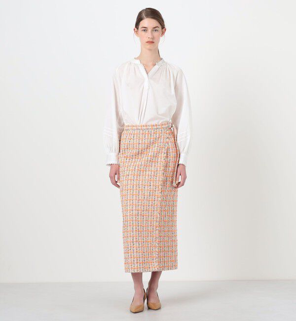 Ballsey「Orangette ラップスカート」|スカート|