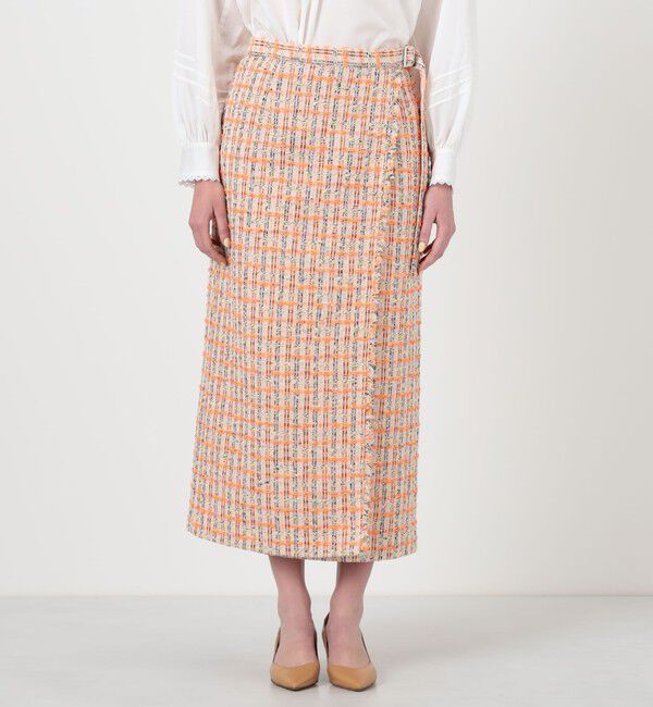 Ballsey「Orangette ラップスカート」|スカート|