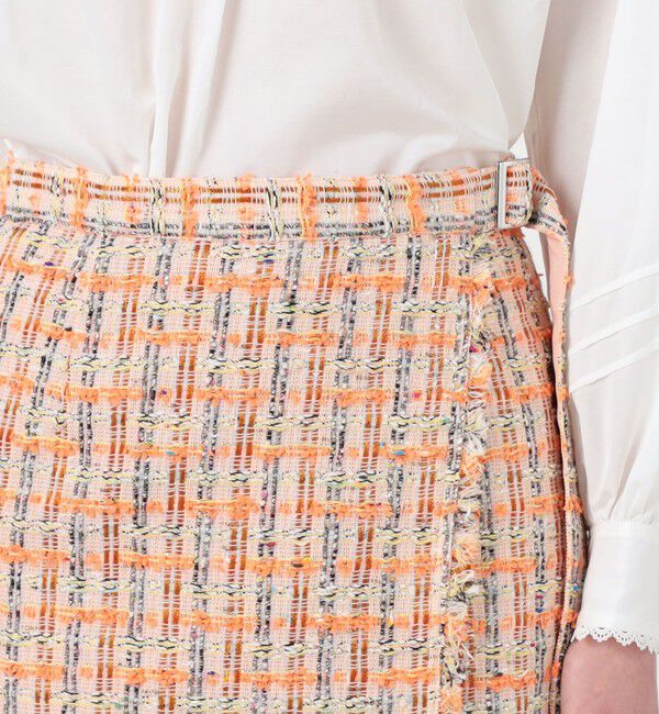 Ballsey「Orangette ラップスカート」|スカート|