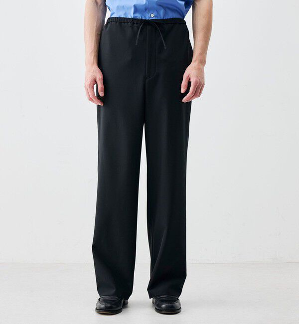 Edition「ウールドスキン リラックスパンツ」|その他|