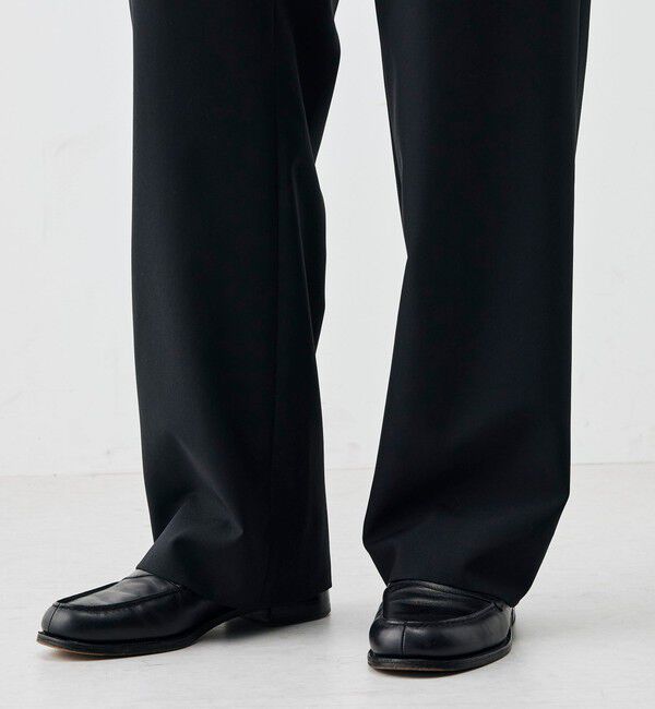 Edition「ウールドスキン リラックスパンツ」|その他|