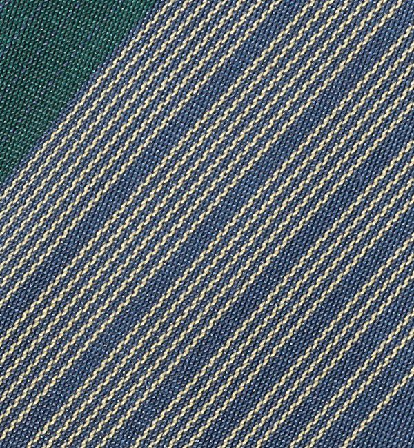 TOMORROWLAND GOODS「FRANCO BASSI シルク レジメンタルストライプネクタイ」|ネクタイ・蝶ネクタイ|