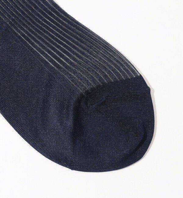 Edition「edition pourell キュプラシアー ソックス」|ソックス|