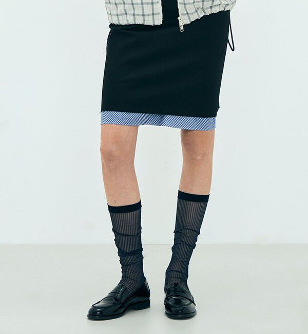 Edition「edition pourell キュプラシアー ソックス」|ソックス|