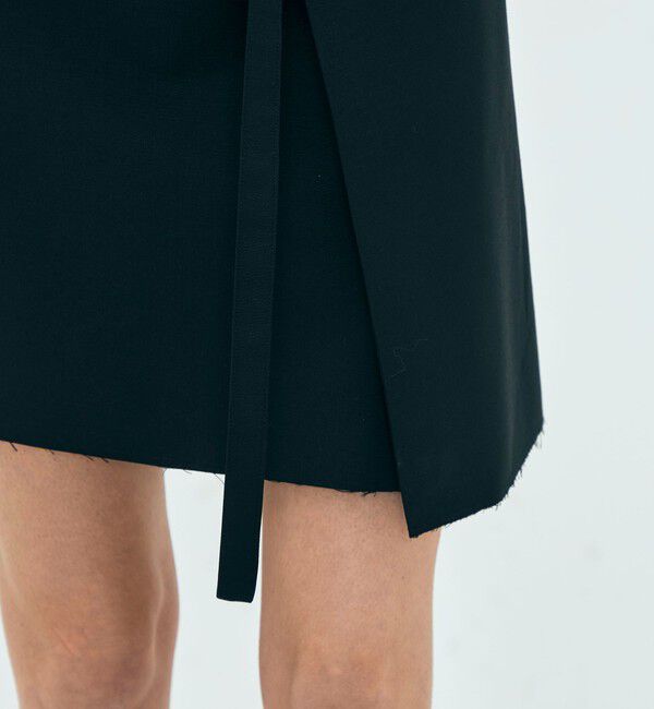 Edition「edition pourell モヘヤビンテージトロ ラップミニスカート」|スカート|