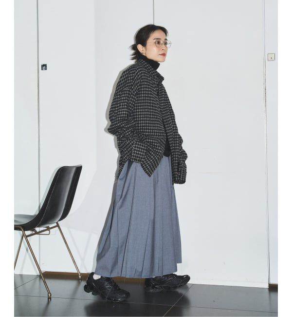  「《追加》TR PLEATS スカート」|スカート|