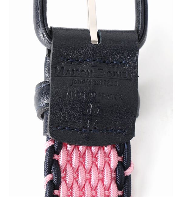  「《予約》MAISON BOINET 94875S：ベルト」|ベルト|