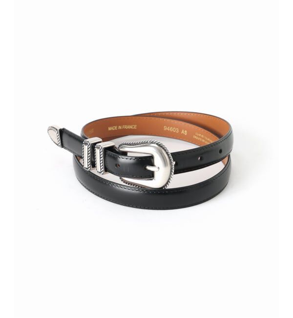  「《予約》MAISON BOINET 94603AS：ベルト」|ベルト|