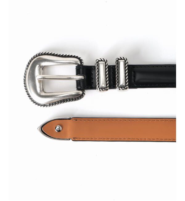  「《予約》MAISON BOINET 94603AS：ベルト」|ベルト|