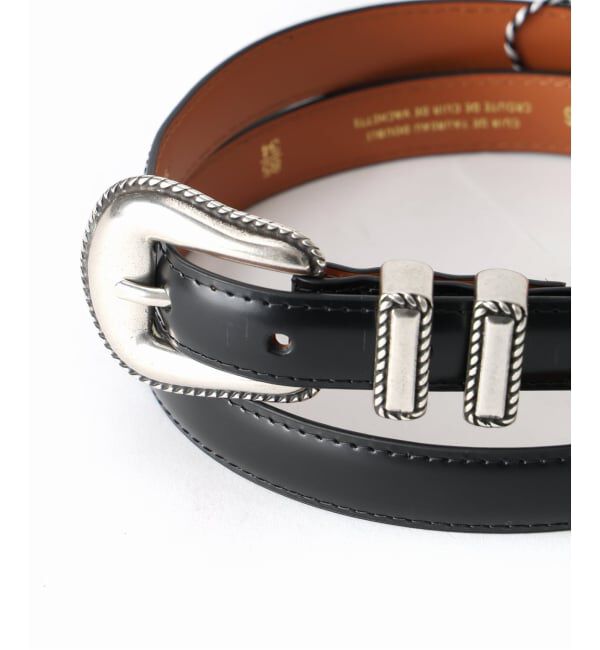  「《予約》MAISON BOINET 94603AS：ベルト」|ベルト|