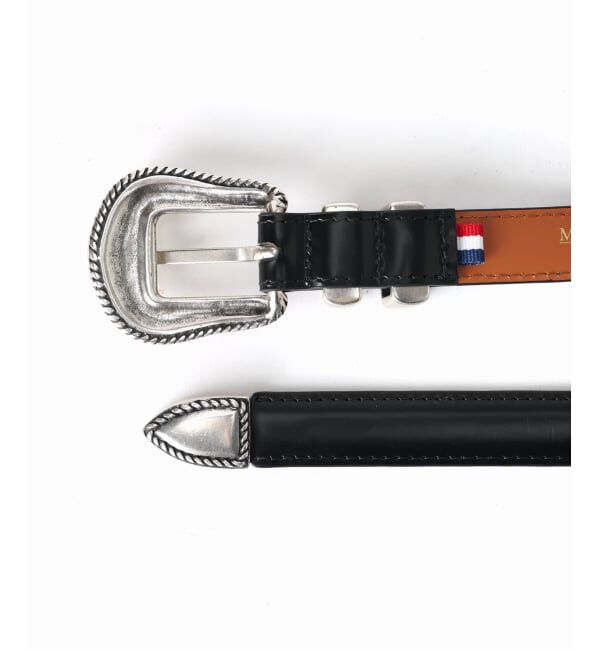  「《予約》MAISON BOINET 94603AS：ベルト」|ベルト|