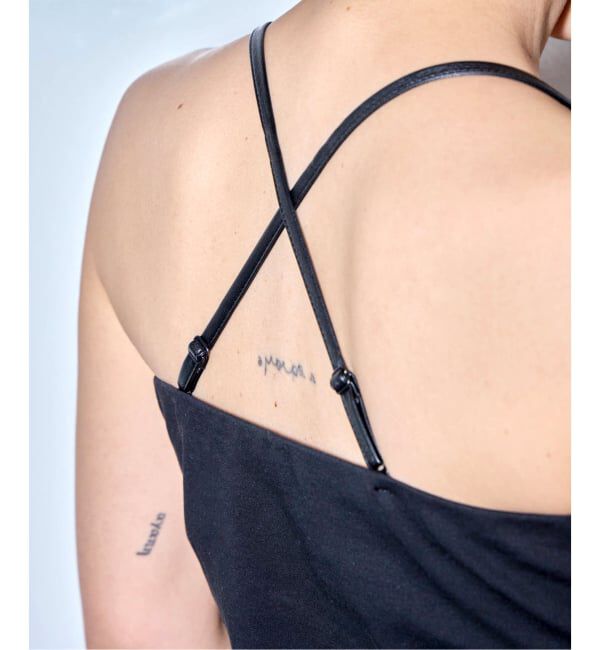  「《予約》[THE MOOD]2WAY ベアトップ キャミソール」|インナー|