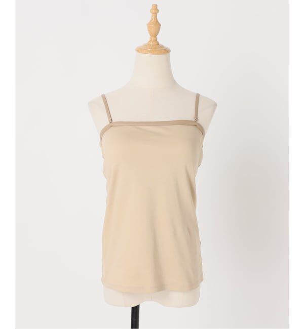  「《予約》[THE MOOD]2WAY ベアトップ キャミソール」|インナー|